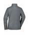 Dames Ladies' Workwear Fleece Jacket - STRONG - Carbon/zwart 8313