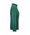 Dames Ladies' Workwear Fleece Jacket - STRONG - Donkergroen/zwart 8313