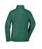 Dames Ladies' Workwear Fleece Jacket - STRONG - Donkergroen/zwart 8313