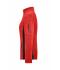 Dames Ladies' Workwear Fleece Jacket - STRONG - Rood/zwart 8313