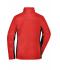 Dames Ladies' Workwear Fleece Jacket - STRONG - Rood/zwart 8313