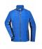Dames Ladies' Workwear Fleece Jacket - STRONG - Royal/navy 8313