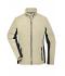Femme Veste polaire de travail femme - STRONG - Pierre/noir 8313
