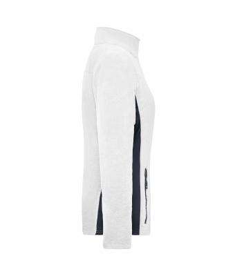 Femme Veste polaire de travail femme - STRONG - Blanc/carbone 8313