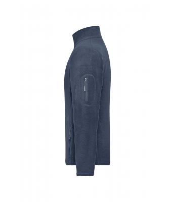 Heren Men's Workwear Fleece Jacket - STRONG - Navy/navy 8314