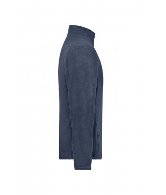 Heren Men's Workwear Fleece Jacket - STRONG - Navy/navy 8314