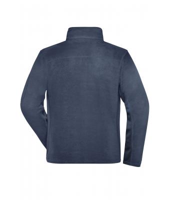 Heren Men's Workwear Fleece Jacket - STRONG - Navy/navy 8314