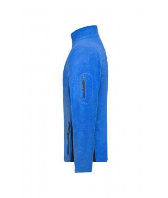 Heren Men's Workwear Fleece Jacket - STRONG - Royal/navy 8314