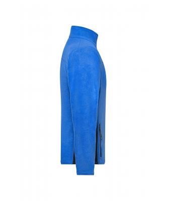 Heren Men's Workwear Fleece Jacket - STRONG - Royal/navy 8314