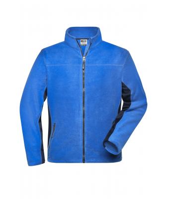 Heren Men's Workwear Fleece Jacket - STRONG - Royal/navy 8314