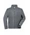 Heren Men's Workwear Fleece Jacket - STRONG - Carbon/zwart 8314