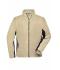 Heren Men's Workwear Fleece Jacket - STRONG - Steen/zwart 8314