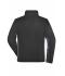 Heren Men's Workwear Fleece Jacket - STRONG - Zwart/carbon 8314