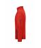 Heren Men's Workwear Fleece Jacket - STRONG - Rood/zwart 8314