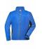 Heren Men's Workwear Fleece Jacket - STRONG - Royal/navy 8314