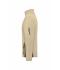 Heren Men's Workwear Fleece Jacket - STRONG - Steen/zwart 8314