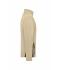 Heren Men's Workwear Fleece Jacket - STRONG - Steen/zwart 8314