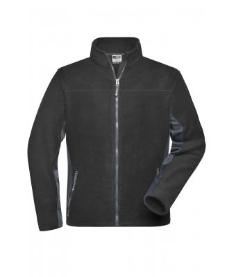 Homme Veste polaire de travail homme - STRONG - Noir/carbone 8314
