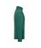 Homme Veste polaire de travail homme - STRONG - Vert-foncé/noir 8314