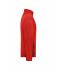 Homme Veste polaire de travail homme - STRONG - Rouge/noir 8314