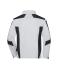 Unisex Workwear Softshell Jacket - STRONG - Wit/carbon 8308