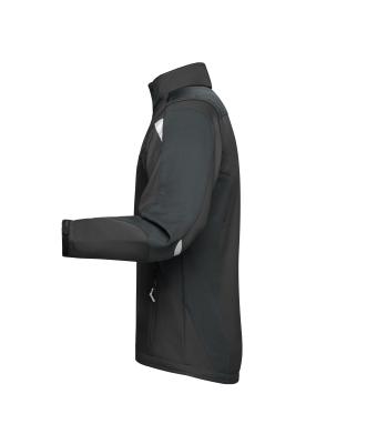 Unisex Workwear Softshell Jacket - STRONG - Zwart/zwart 8308