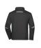 Unisex Workwear Softshell Jacket - STRONG - Zwart/zwart 8308