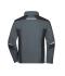 Unisex Workwear Softshell Jacket - STRONG - Carbon/zwart 8308