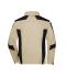 Unisex Workwear Softshell Jacket - STRONG - Steen/zwart 8308