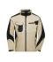 Unisex Workwear Softshell Jacket - STRONG - Steen/zwart 8308