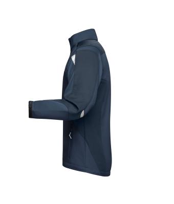 Unisexe Workwear veste softshell - STRONG - Marine/marine 8308