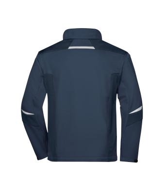 Unisexe Workwear veste softshell - STRONG - Marine/marine 8308
