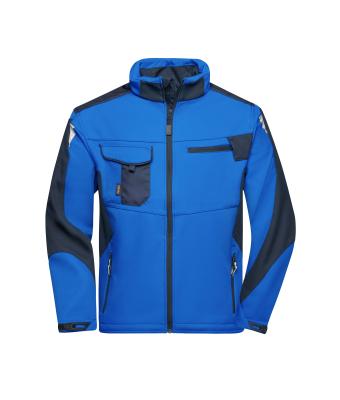 Unisexe Workwear veste softshell - STRONG - Royal/marine 8308