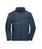 Unisexe Workwear veste softshell - STRONG - Marine/marine 8308