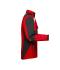 Unisexe Workwear veste softshell - STRONG - Rouge/noir 8308