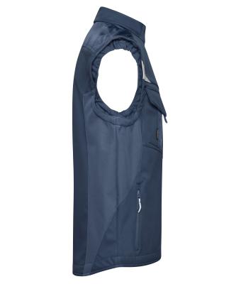 Unisexe Workwear gilet softshell - STRONG - Marine/marine 8309