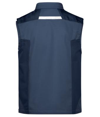 Unisexe Workwear gilet softshell - STRONG - Marine/marine 8309