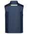 Unisexe Workwear gilet softshell - STRONG - Marine/marine 8309