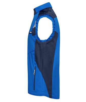 Unisexe Workwear gilet softshell - STRONG - Royal/marine 8309