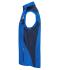 Unisexe Workwear gilet softshell - STRONG - Royal/marine 8309
