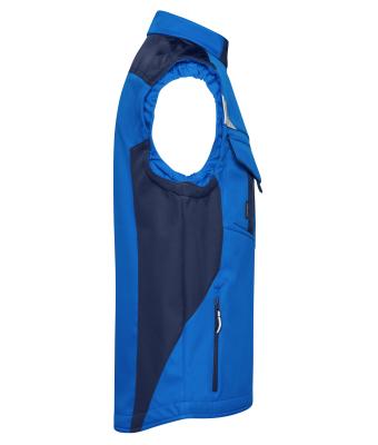 Unisexe Workwear gilet softshell - STRONG - Royal/marine 8309