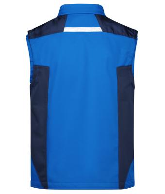 Unisexe Workwear gilet softshell - STRONG - Royal/marine 8309