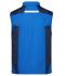 Unisexe Workwear gilet softshell - STRONG - Royal/marine 8309