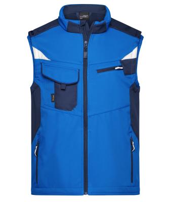 Unisexe Workwear gilet softshell - STRONG - Royal/marine 8309