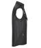 Unisexe Workwear gilet softshell - STRONG - Noir/noir 8309