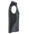 Unisexe Workwear gilet softshell - STRONG - Carbone/noir 8309