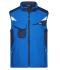 Unisexe Workwear gilet softshell - STRONG - Royal/marine 8309