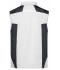 Unisex Workwear Softshell Vest - STRONG - White/carbon 8309