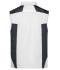 Unisex Workwear Softshell Vest - STRONG - Wit/carbon 8309