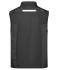 Unisex Workwear Softshell Vest - STRONG - Zwart/zwart 8309